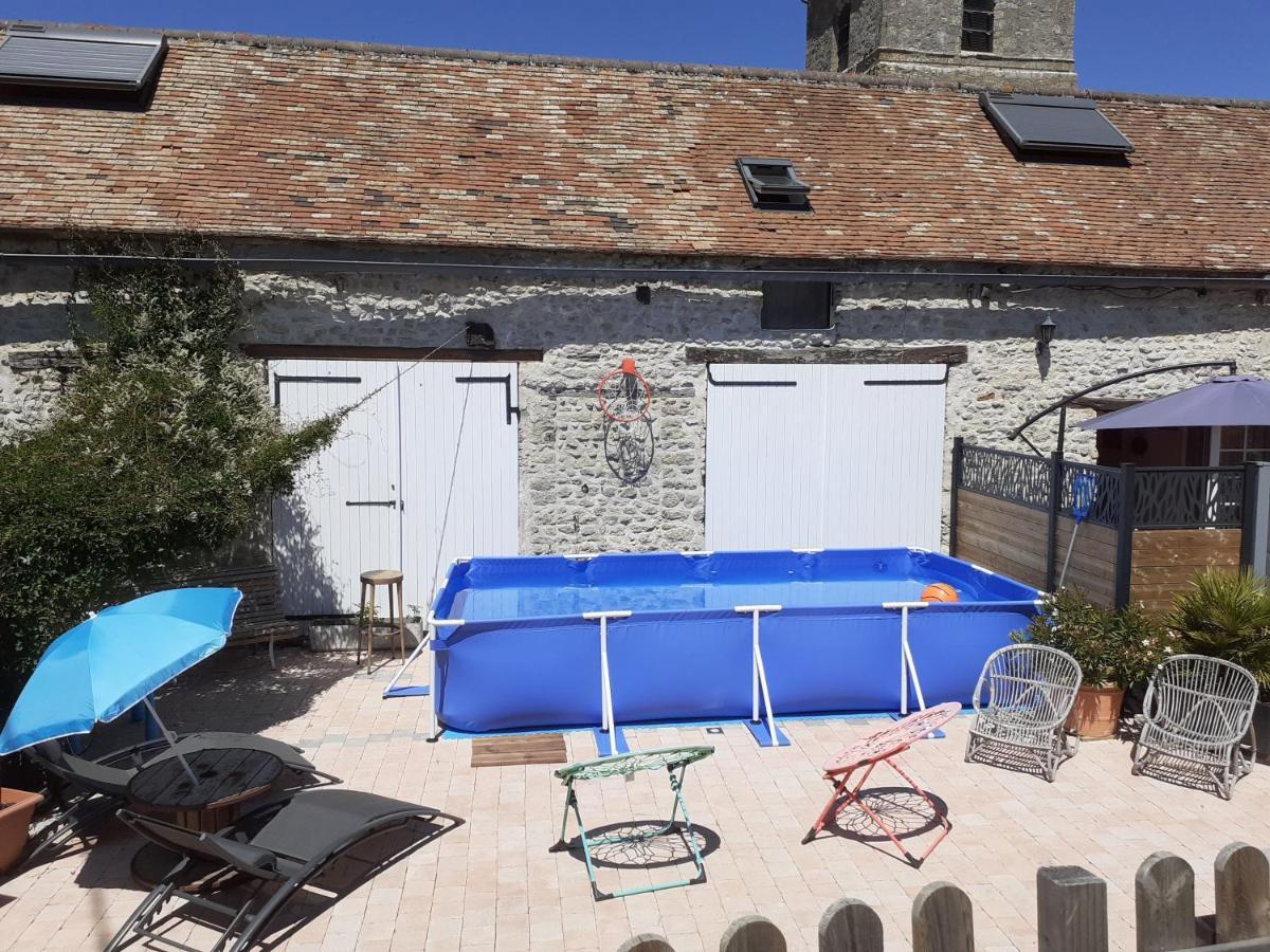 Ancienne Maison Des Templiers Gouillons Esterno foto